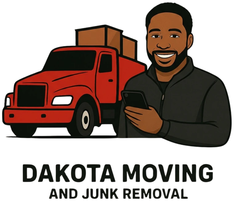 Dakota Moving & Junk logo